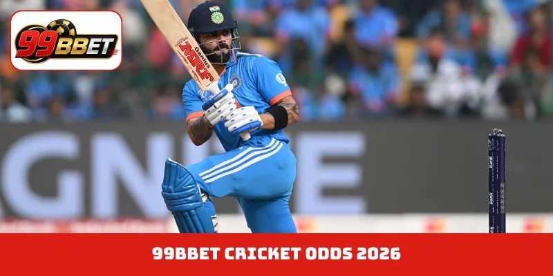 99BBET cricket odds