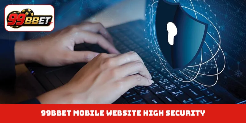 99BBET mobile website high security