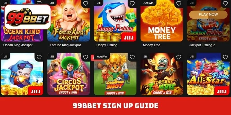 99BBET sign up