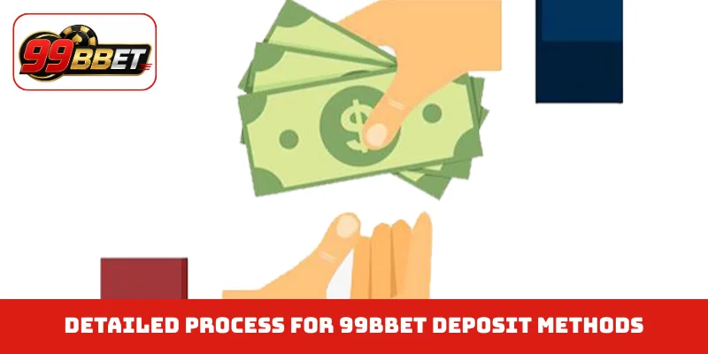 99BBET Deposit Methods