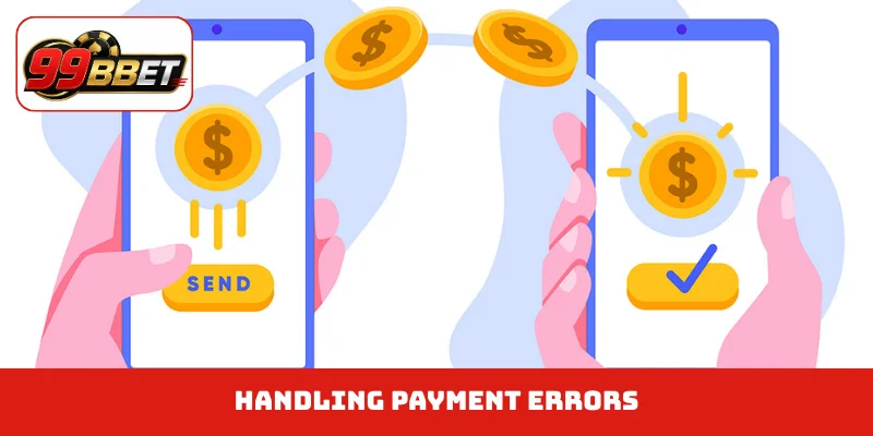 Handling payment errors