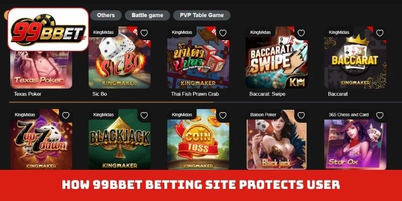 How 99bbet betting site protects user