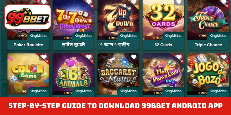 Step-by-step guide to download 99BBET Android App