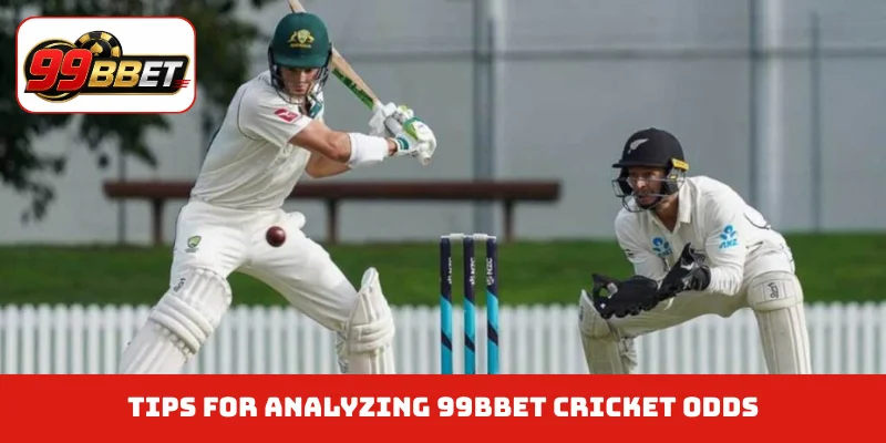 Tips for analyzing 99BBET cricket odds